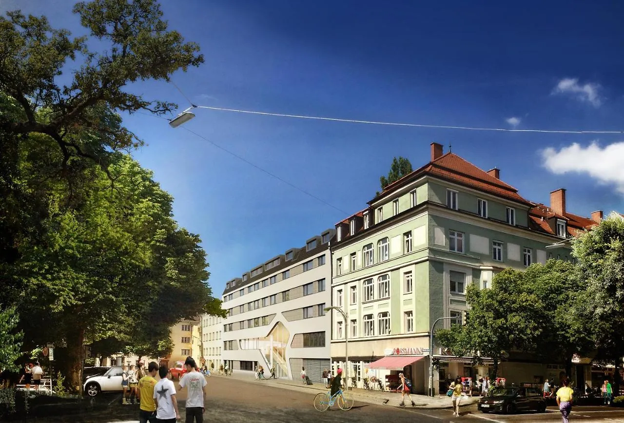 Jugendherberge Muenchen City contacts