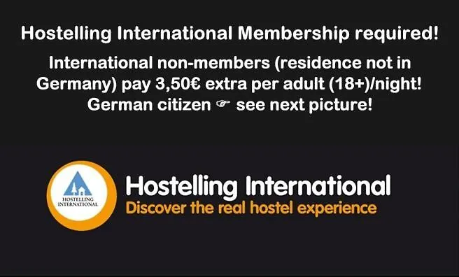 Hostel Jugendherberge Muenchen City Germany